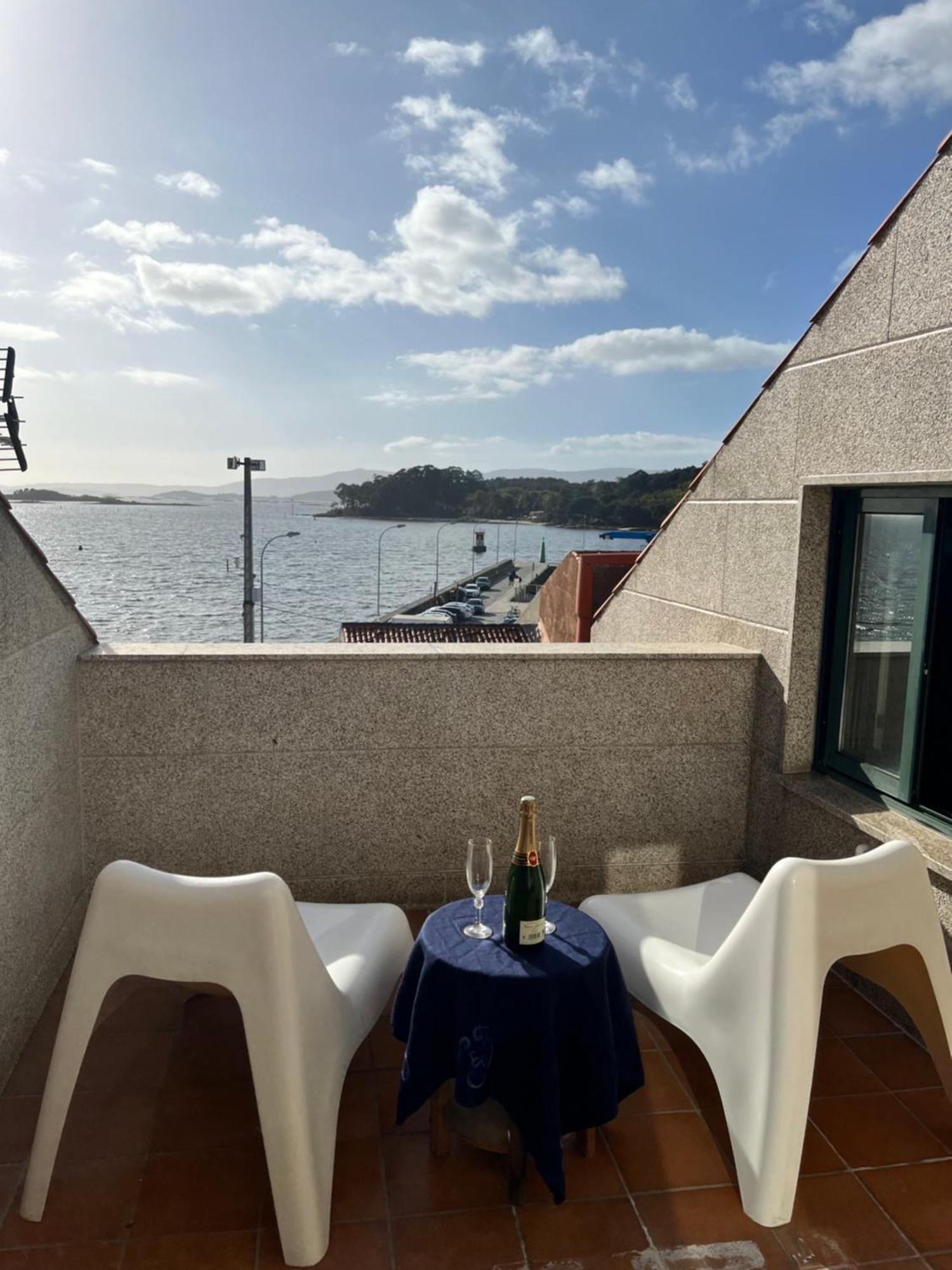 Casa Playa Carril Villa Vilagarcia de Arousa Eksteriør bilde