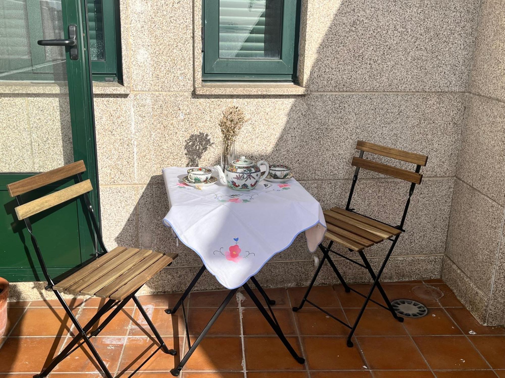 Casa Playa Carril Villa Vilagarcia de Arousa Eksteriør bilde